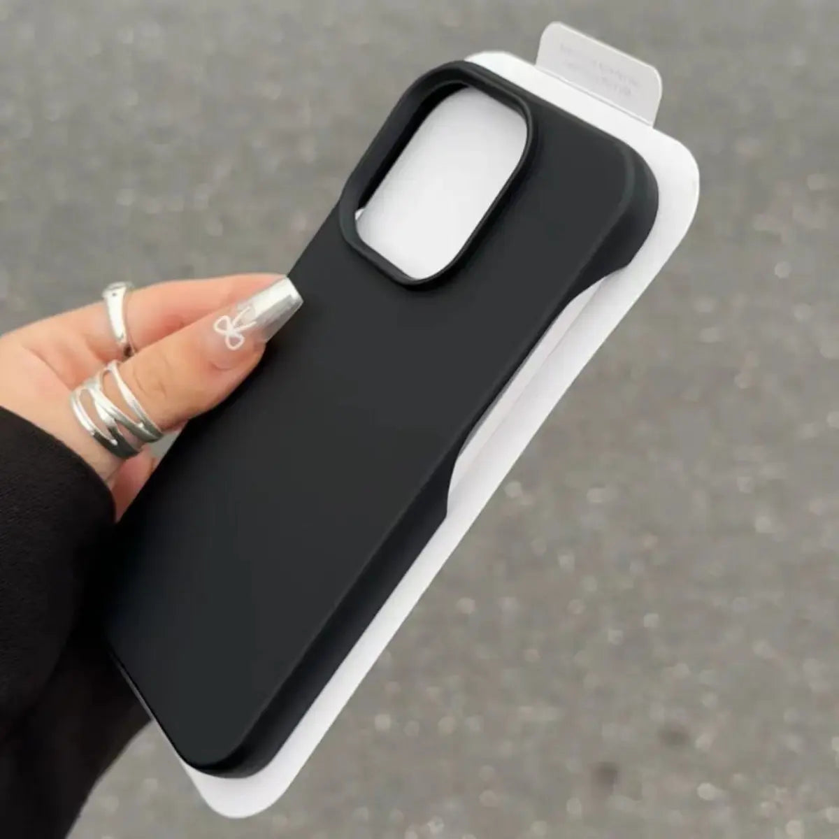Half-Pack Graphite Case